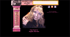 Desktop Screenshot of angellesmusic.com